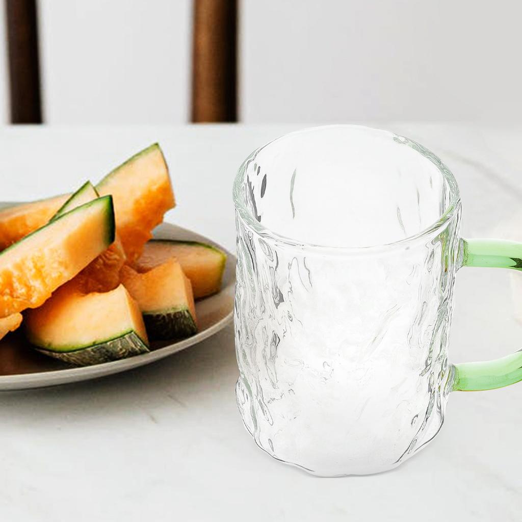 Smooth Edge Handheld Coffee Mug Made of Safe Material Multi-Function Drink Cup for Beer Juice Coffee Water Daily Use Home Office