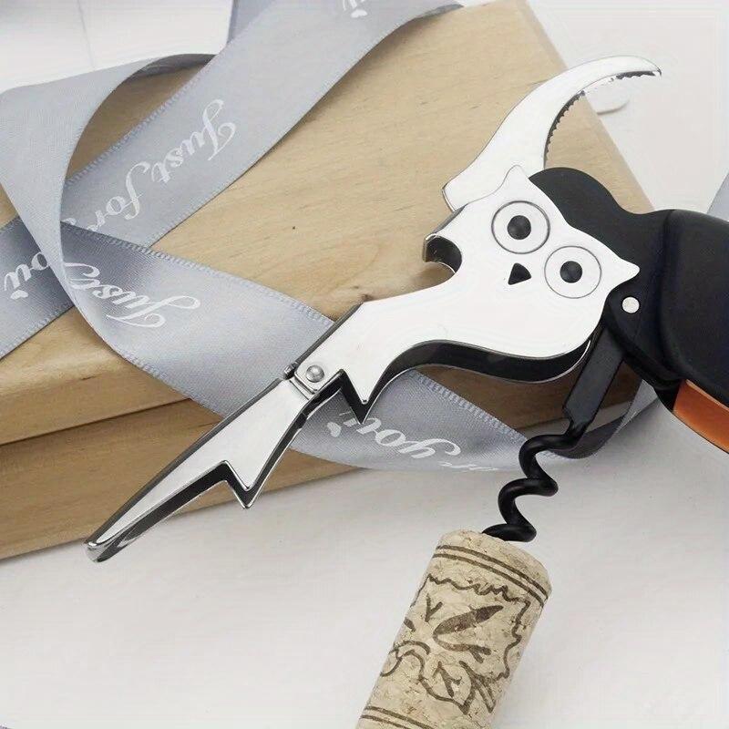 Otvírák na víno Vývrtka Svatební dary a Barové příslušenství Dobíjecí Baterie Vintageg Pulltaps