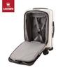 CROWN C-F5278H Front-Opening PC Carry-On Suitcase