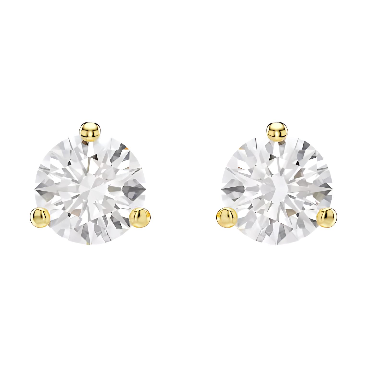 

Swarovski Solitaire Logo Imitation Crystal Stud Earrings Unisex earrings White 5717575 F,White