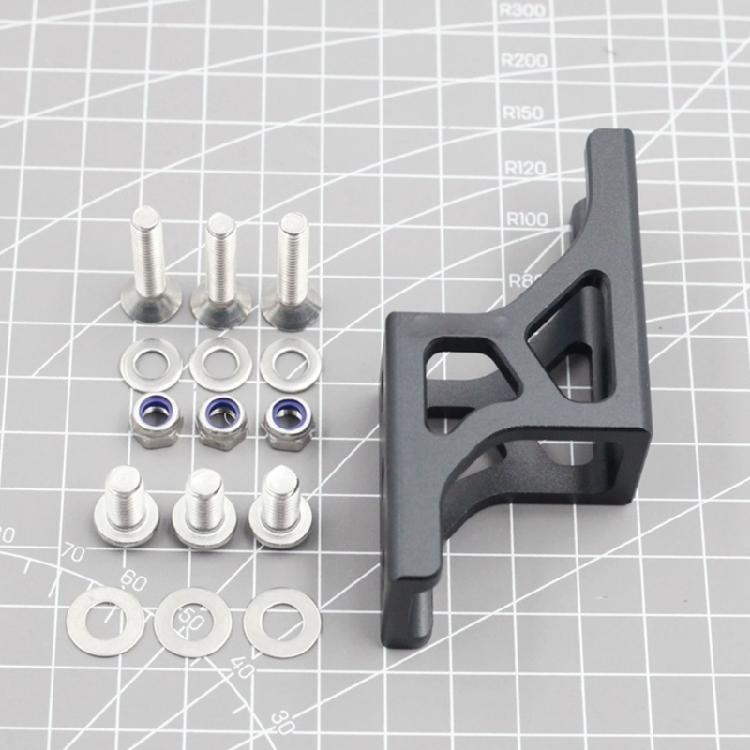 Folding Bike Bag Brackets Light Conversion Seats  Nose Light Converter Raised Mount Bike Bag Holder Adapter Enduring