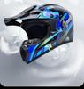 DOT Certified Full Face Off-road Motorcycle and Mountain Bike Helmet