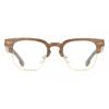 Oh My Woodness  Oak Orbit Ws705 A06 21 Unisex Eyeglasses