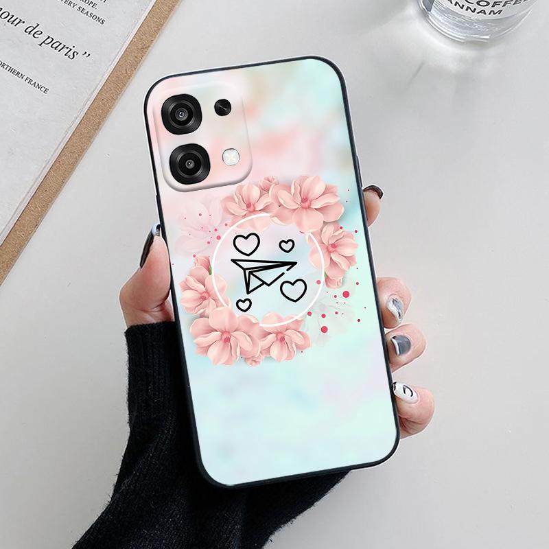 

Чехол для OPPO A6 Pro Модный Панда Мягкий Силикон Задние Чехлы для OPPO A6 Pro 4G A6Pro 5G Чехол для Телефона Для OPPO F31 5G чехол Fundas OPPO F31