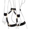 Bondage Handcuffs Thigh Cuff Sex Toy Set Sexy Adult Female Open Leg Hand Restraint Sextoy Kits Eye Patch Waist Strap System