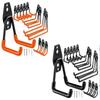 12 Piece Set Of Sturdy Garage Hooks,Garage Hooks, Garden Warehouses, Storage Items, Metal Hooks
