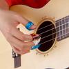 34Pcs Guitar Accessory Kit Guitar Picks Capo Acoustic Guitar Strings Bridge Pins Bone Strings