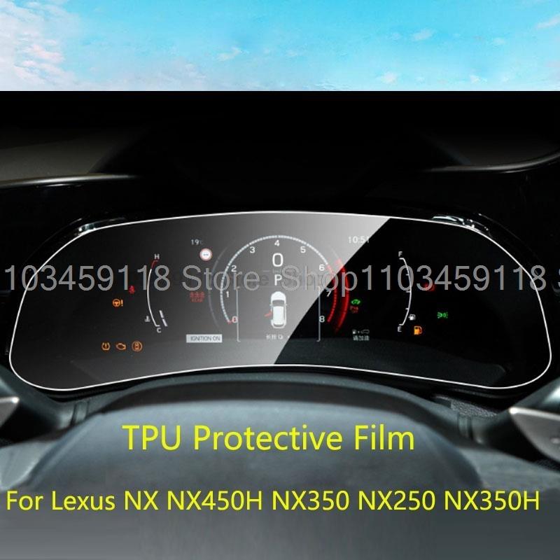 TPU-Schutzfolie für Lexus NX NX450H NX350 NX250 NX350H Autoradio GPS Navigation Kratzfestes Zubehör