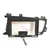 Car Center GPS Plate Panel Frame Fascia Replacement For KIA K5 Optima 2011-2015 Dash Kit Interior Mouldings