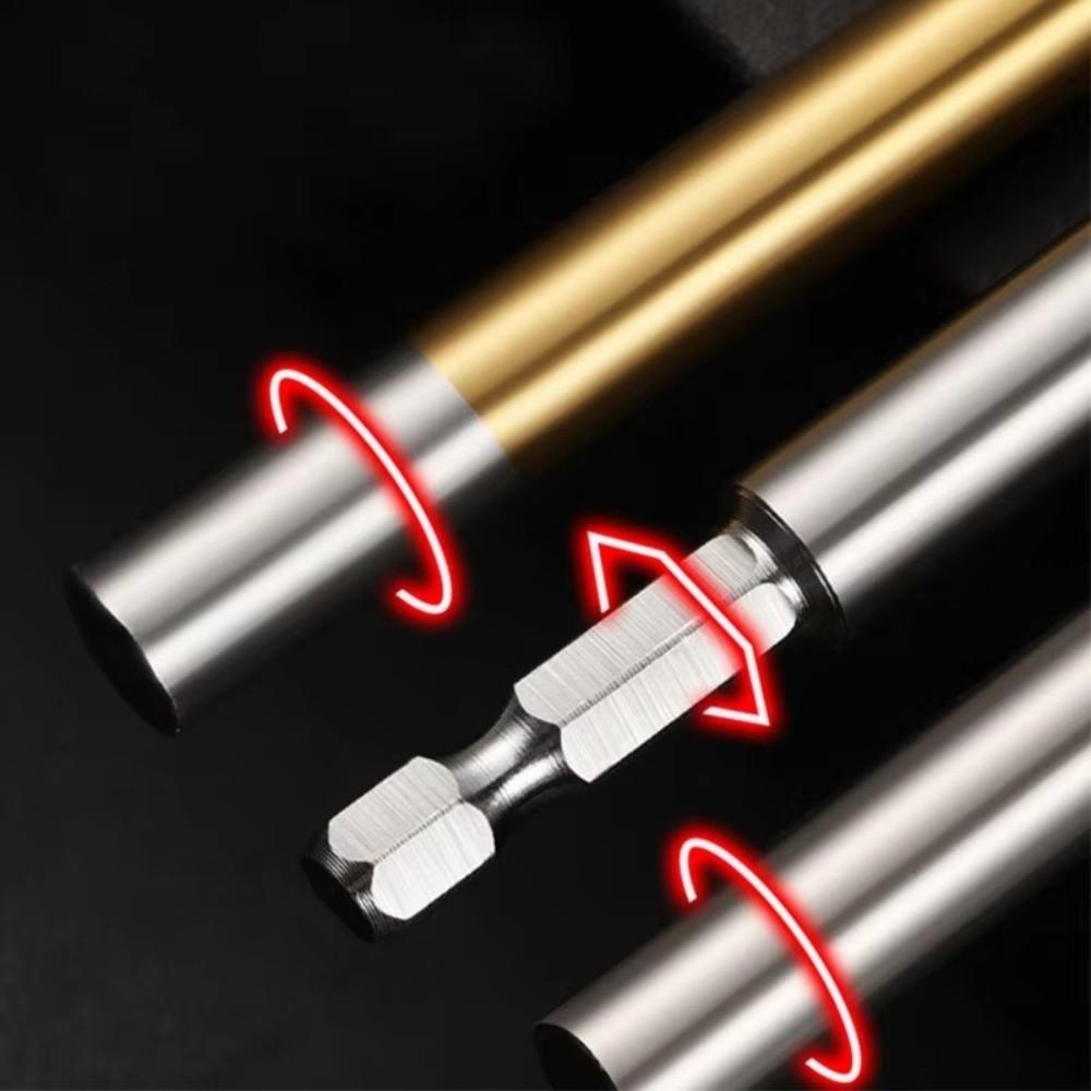 Hexagonal Handle Step Drill Bit Stop Collar Reaming Tool  Inclined Hole Drilling