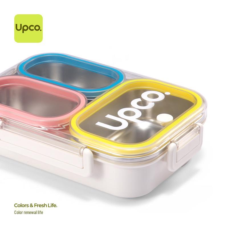 BBFRESH 3-Compartment Stainless Steel Lunch Box