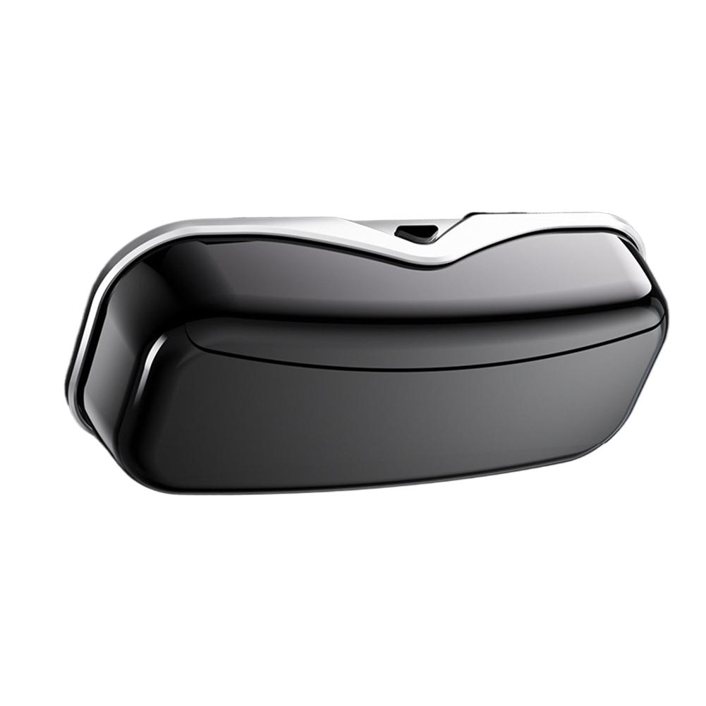 Universal Car Sun Visor Glasses Case Sunshade Press Type Sunglasses Storage Box Organizer Anti-Scratch Eyeglasses Protection Box