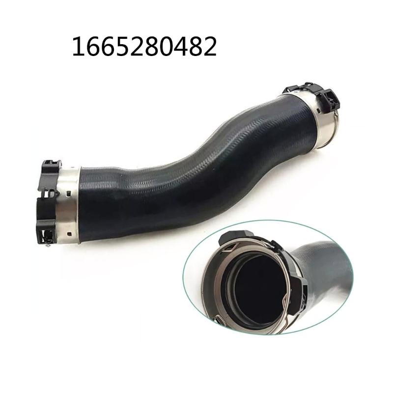 Intercooler Pipe for W166 GLE250 GLE300 GLE350 Engine Cooling Hose 1665280482 A1665280482 Replacement Hose