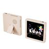 Multi Functional Bluetooth Wireless Music Photo Frame, DIY Photos, Messages, Timed Magnetic Music Refrigerator Stickers