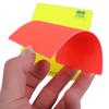 Kolip Sports Football Referee Red Yellow Cards With Leather Case Pen Practical Referee Tools Competition Equipment