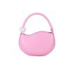 Einfarbig Jelly-Farbe Erbsenbeutel Japanischer und Koreanischer Stil Nischen-Design Einfache Unterarm-Schultertasche Handtasche Damen