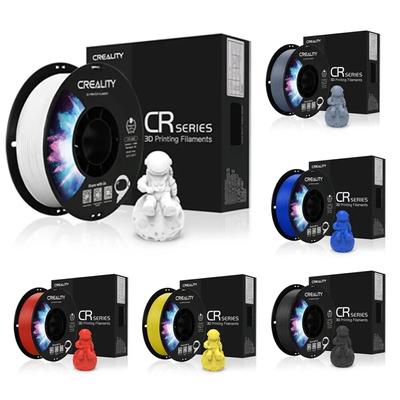 Creality 3D-Drucker-Filament, ABS-Filament, 1,75 mm, kein Verknoten, starke Bindung, Überhang, Leistung, Maßgenauigkeit, 1 kg/Spule