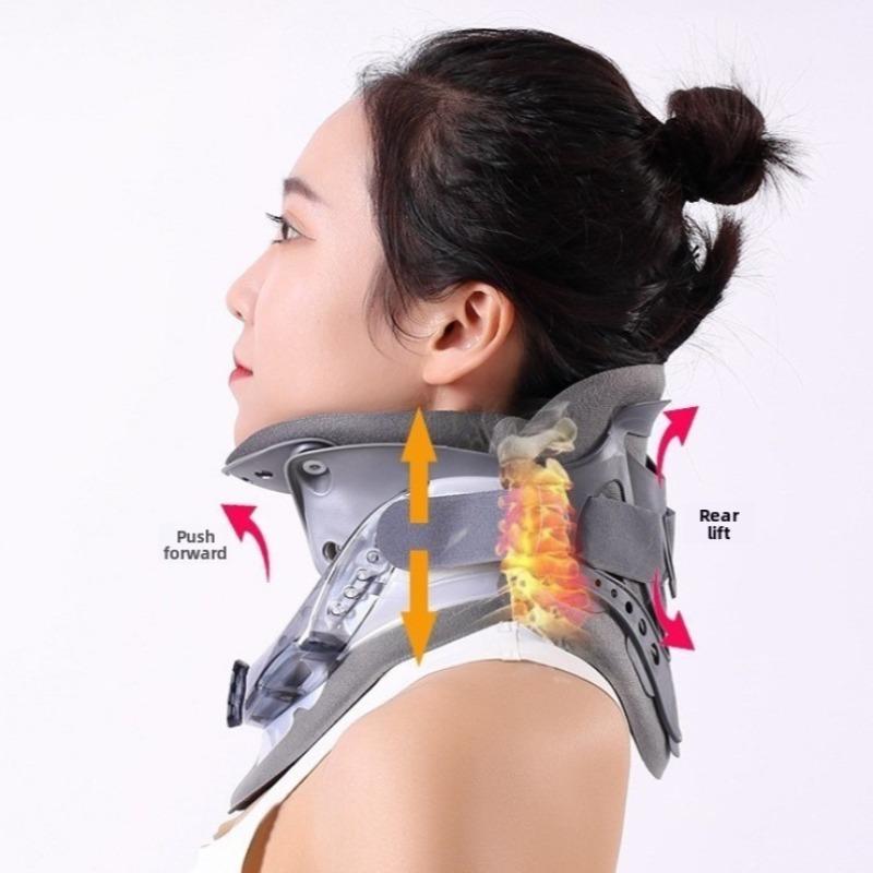 Adjustable Neck Brace Cervical Spondylosis Traction Neck Brace Adult Head-down Brace Postoperative Rehabilitation Neck Fixation