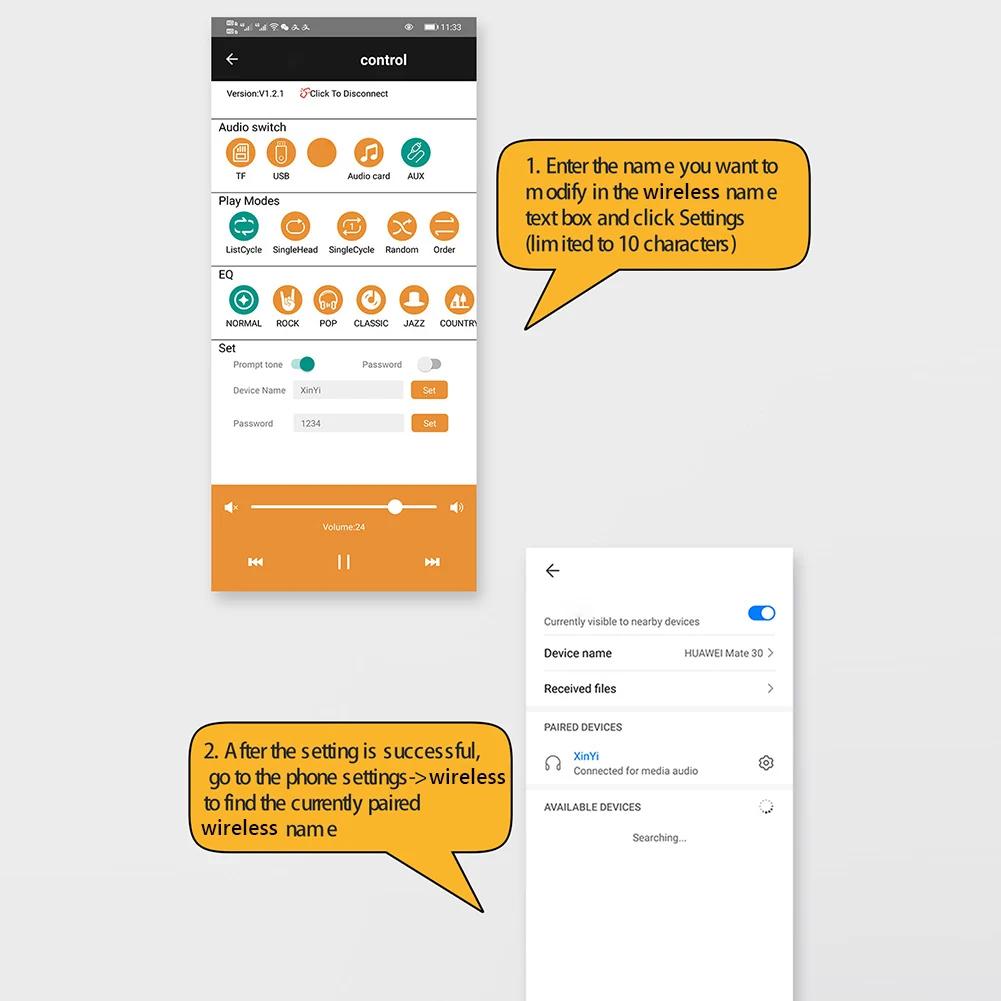 XY-S350H 220Wx2+350W Amplifier Bluetooth-Compatible+AUX+Sound Card Subwoofer Set
