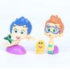 Bubble Guppies And Dora The Explorer Model Ornament Set For Cake Decoration And Kids Gift