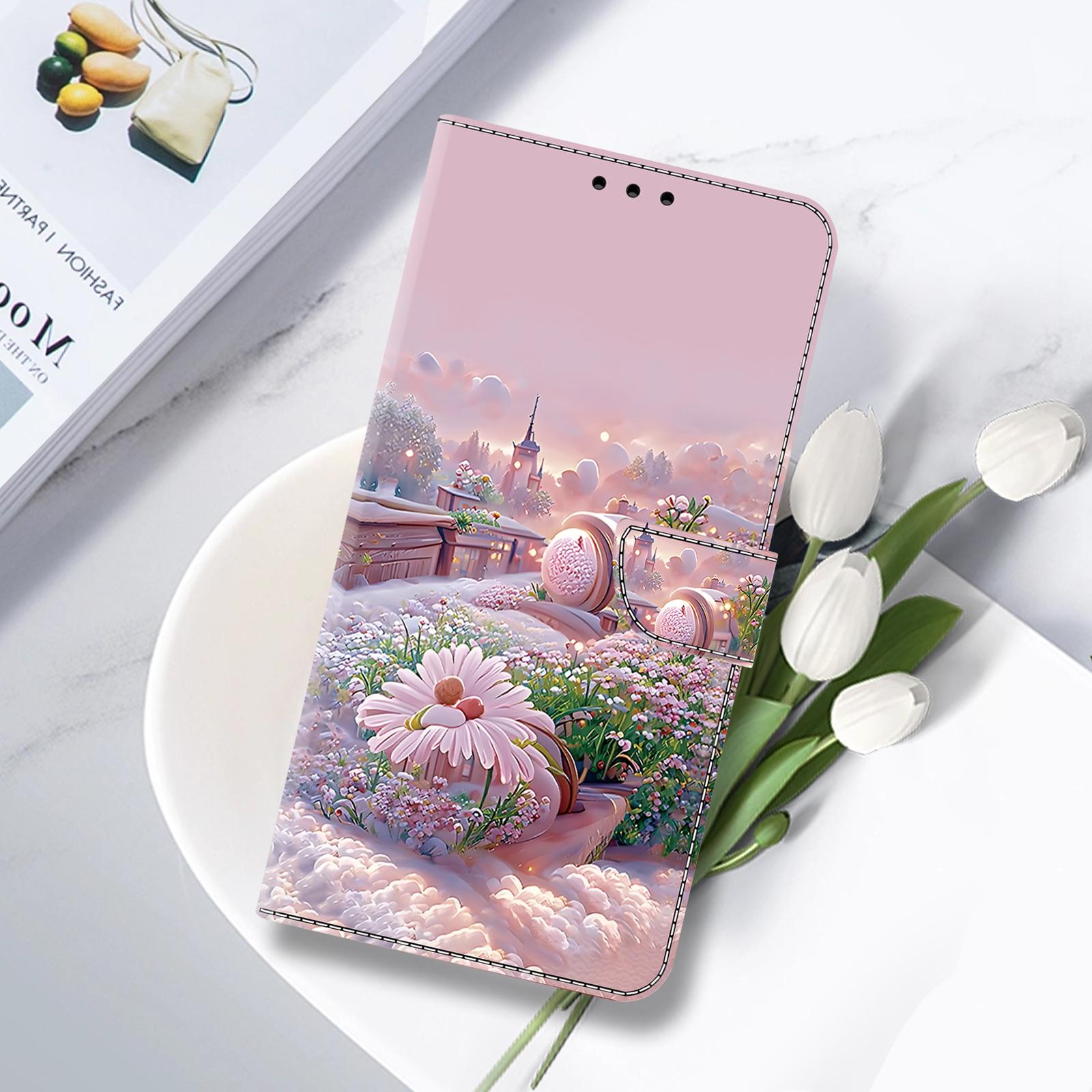 

Магнитная книжка из кожи для Samsung Galaxy A20 A23 A24 A25 A30 A30S A31 A32 A33 A34 A35 A 4G/5G Кошелек For Galaxy A23