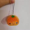 1PCS Fruit Plush Peach Toys Mini Cute Soft Stuffed Pear Toy Small Pendant Children Kids Playmate Valentine Gifts Unisex 8CM