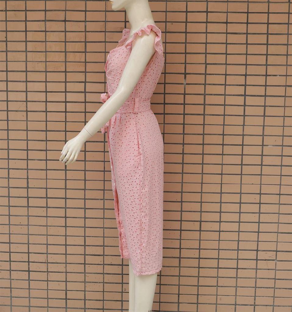 Women's Autumn/Winter Sexy Embroidered Square Neck Dress - 2 Colors, 4 Sizes