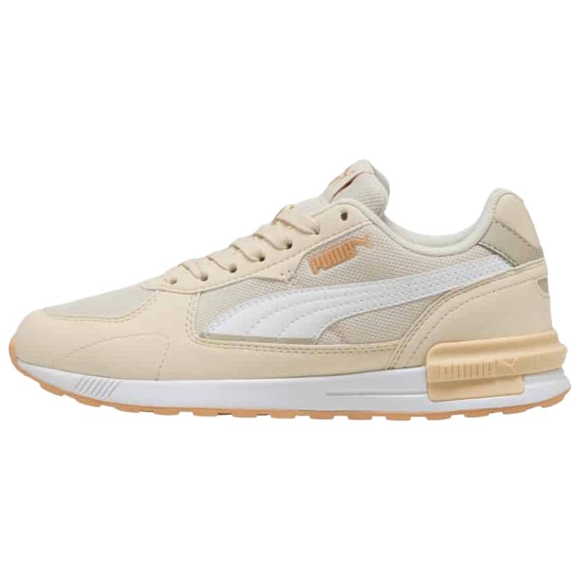 Puma Graviton Удобные Беговые Кроссовки Женские Кроссовки Бежевые 380738-70 40.5