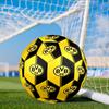England Football Crest Printed Size 5 Soccer Balls, Anti-Slip, Protective Football, Outdoor Sport, a Unique Gift Suitable for Him/her, Birthday