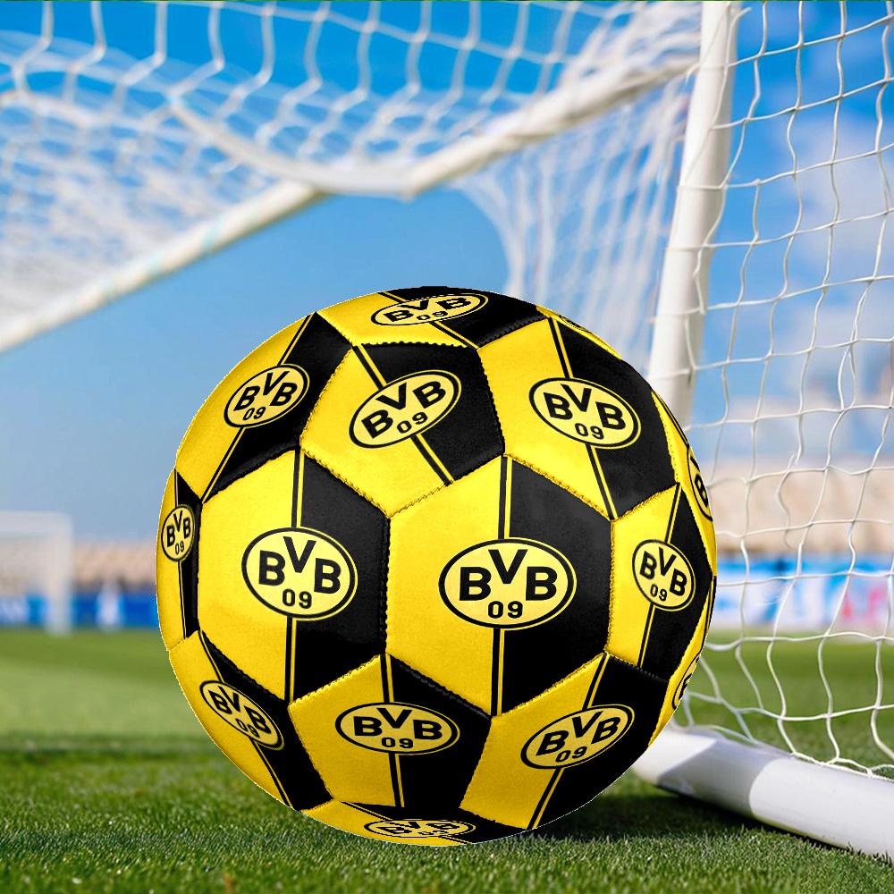 England Football Crest Printed Size 5 Soccer Balls, Anti-Slip, Protective Football, Outdoor Sport, a Unique Gift Suitable for Him/her, Birthday