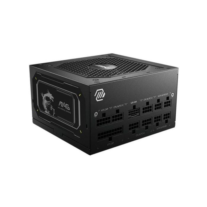 MSI MAG A750GL PCIE5 II ATX 3.1 750W 80 Plus Gold Modular