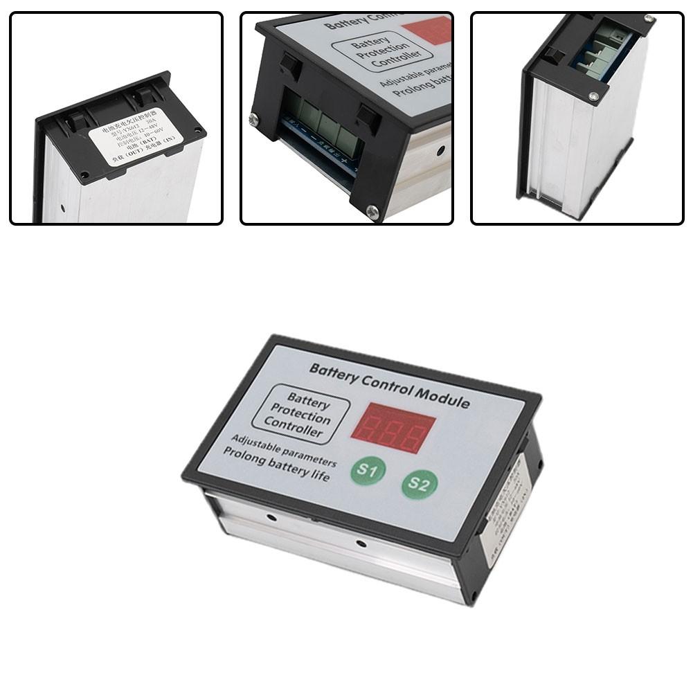 

10V-60V Volt 30A Battery Under Voltage Control Over-discharge Protection Module