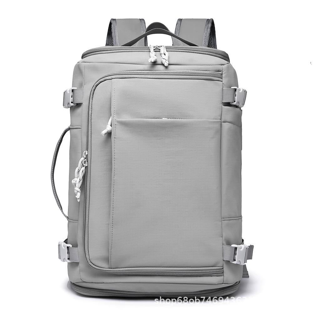 Zaino da viaggio da cabina di grande capacità: Borsa per laptop leggera e multifunzionale per viaggi di lavoro