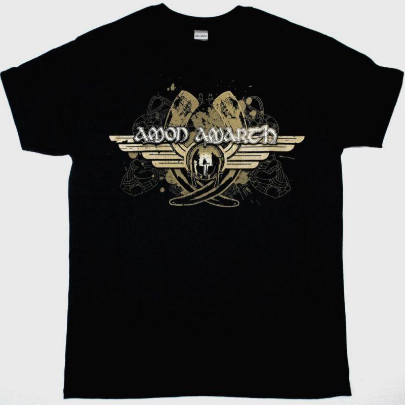 AMON AMARTH GRAPHIC LOGO NEW BLACK TSHIRT Unisex T-Shirt XL