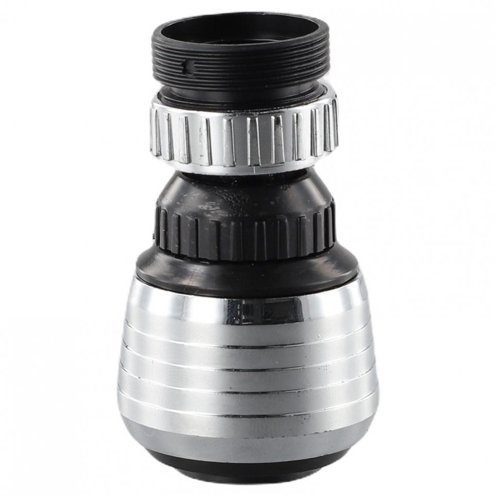 360 Grad Wasserhahn Spritzdüse Drehbar Schwenkbar Wasserhahn Belüfter Flexibel