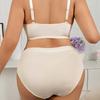 Front-Clasp Sports Bra Plus Size Underwear American Style Front-Attached Lace Tank Bra