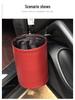 2020 Multi-Purpose Leather Car Door & Seat Back Foldable Trash Can Storage Box, Waterproof and Hanging.