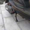 Frame Slider, Bike Crash Bar - 2 Piece Frame Slider Motorcycle Highway Pegs for