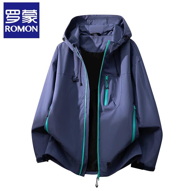 Romon Unisex Outdoor Windbreaker Jacket