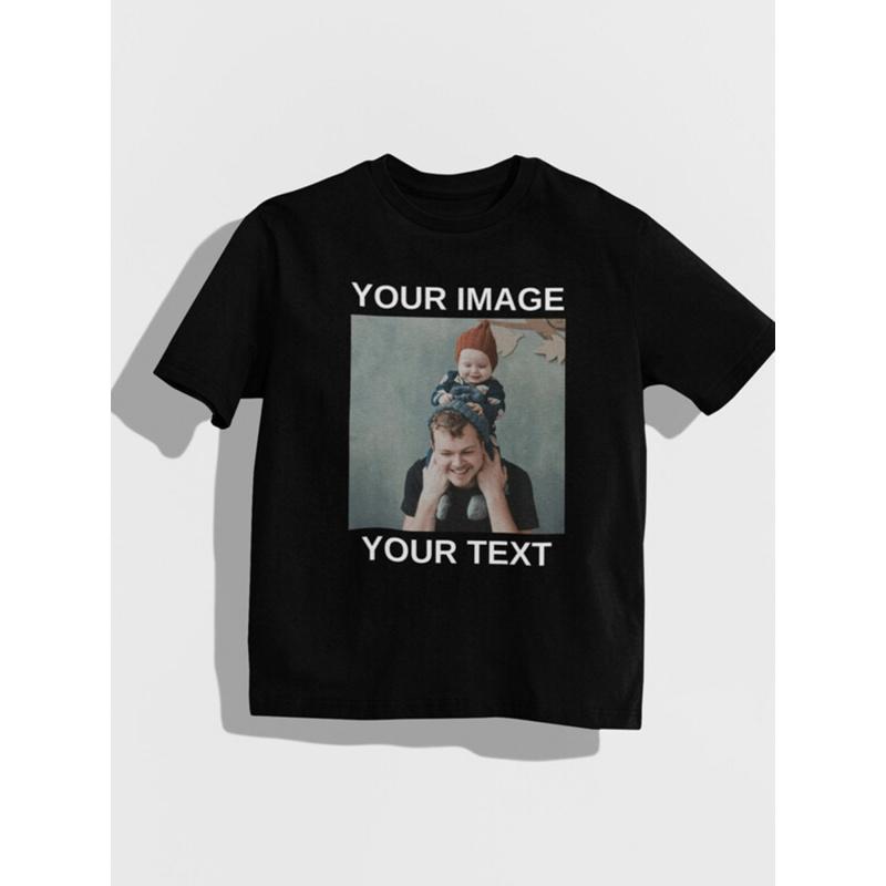 T-shirt Personalizzate con Foto, T-shirt Personalizzate, T-shirt Personalizzate con Immagini, T-shirt con la Tua Foto, Regali Fotografici, T-shirt con Foto di Famiglia,