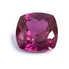 Certified Natural Rhodolite Garnet Cushion Cut 14-16 Ct Beautiful Gemstone