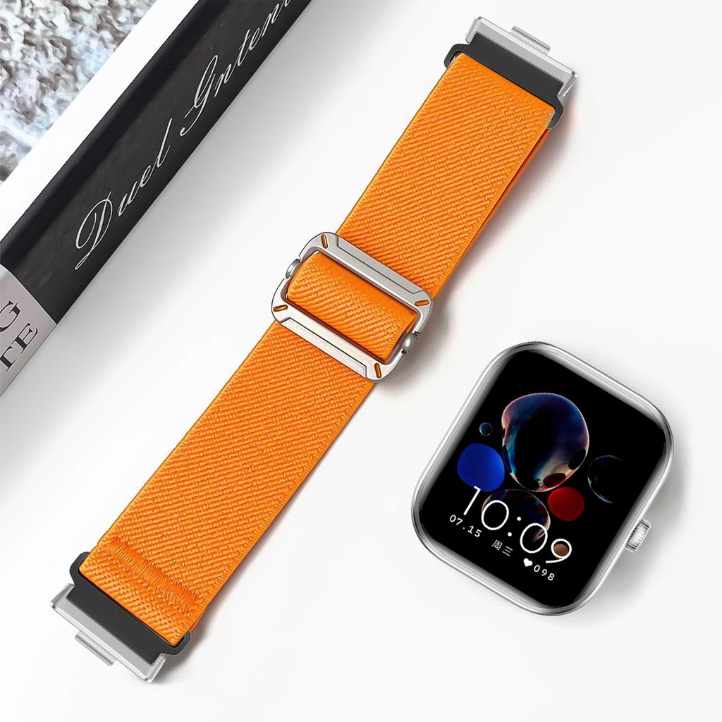 Elastic Nylon Band For Xiaomi Watch Miband 9/8 Pro Braided Sport Strap For Redmi Watch 6 5 4 Smartwatch Bracelet Accessories