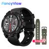 Sports Smart Watch Bluetooth Calling 5ATM Waterproof Compass Altimeter Barometer SOS Health Fitness Tracker