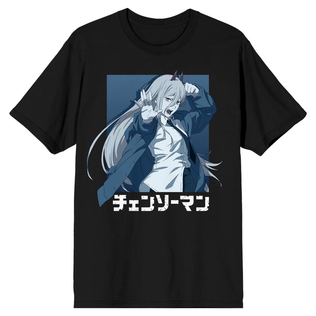Chainsaw Man Makima Anime Print T Shirt 2026 New Summer Unisex Oversized Streetwear Casual Short Sleeve Tee Tops