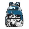 Manga Ashita No Joe Anime Backpacks Boys Girls Bookbag Students School Bags Cartoon Laptop Rucksack Shoulder Bag Large Capacity