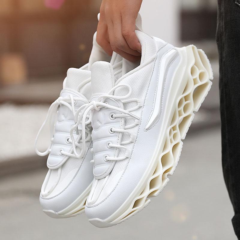 

Модная повседневная обувь, мужские кроссовки для мужчин, спортивная обувь 45 белый