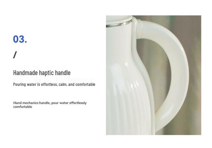 Large Capacity Electric Kettle with Automatic Power-off, European Standard, Small Home Appliance