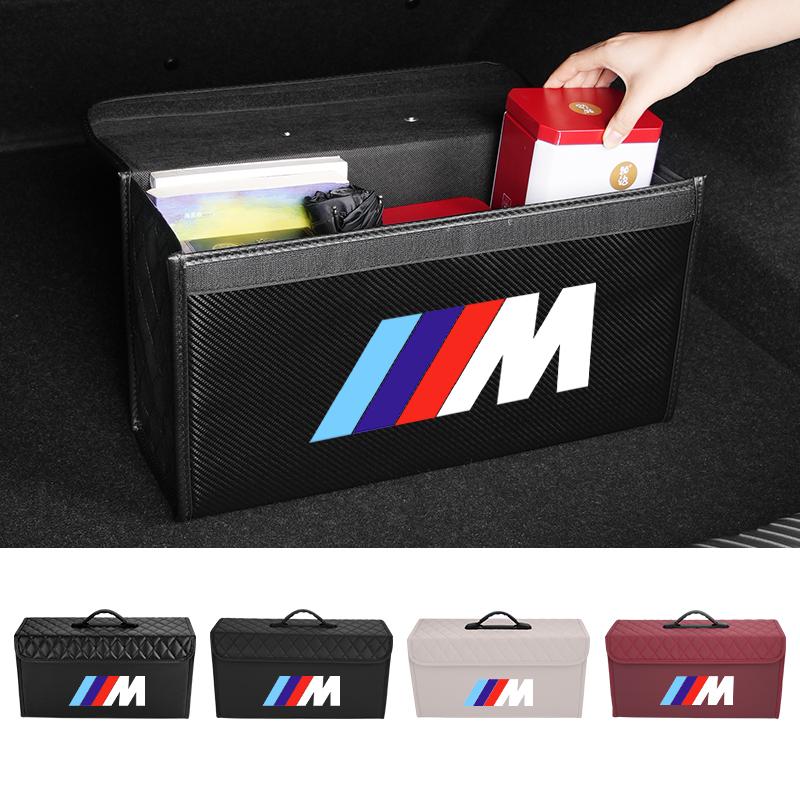 2025 Horúci organizér do auta Cestovná taška Kožený organizér do kufra Prenosný skladací Pre BMW E46 E90 E60 F10 E39 F30 E36 F20 E87 E90 E