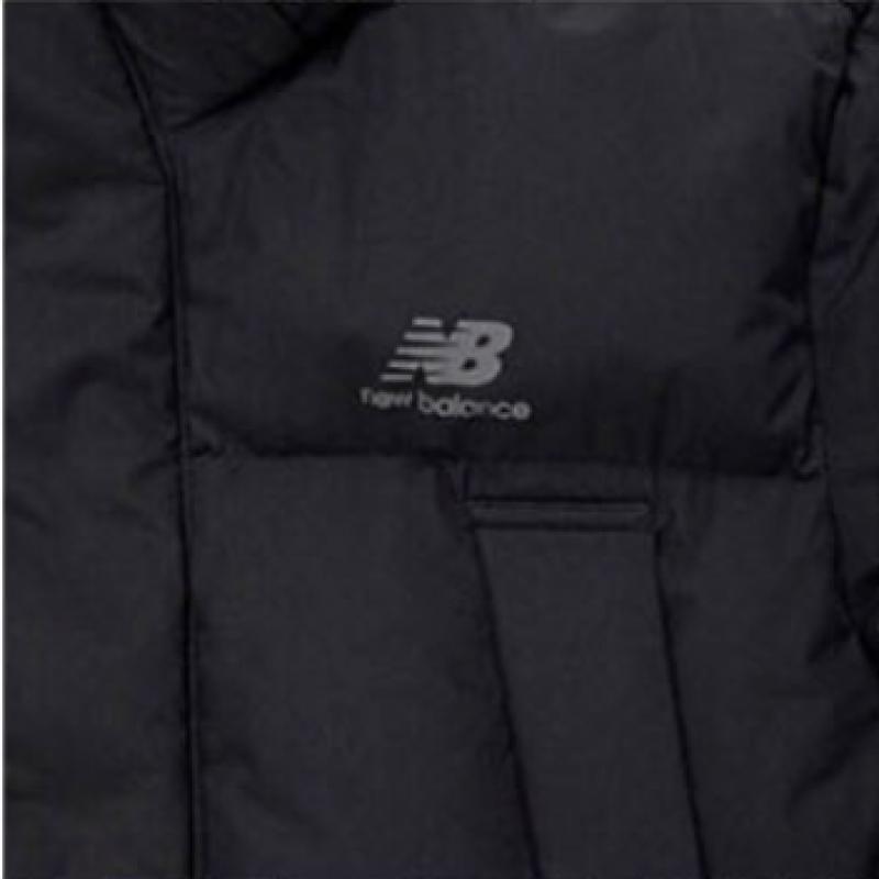 New Balance Half Club  Nbnpc41023 Bk Active Long Goose Down Unisex Padded Jacket