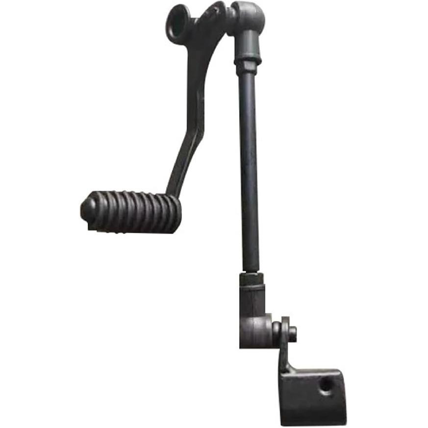 Motorcycle Left Shift Lever Front Footrest Foot Pedal Peg Bracket Compatible With NINJA 300/250/R Z250 Z300 EX250 EX300 2013-2018(Left Full Set) Shift Lever Only